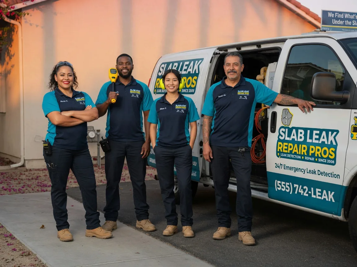 Slab Leak Repair company in Lincoln, MI